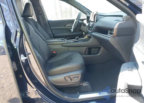 2025 Toyota Grand Highlander Hybrid Limited Max from USA, damaged, VIN 5TDADAB59SS021405